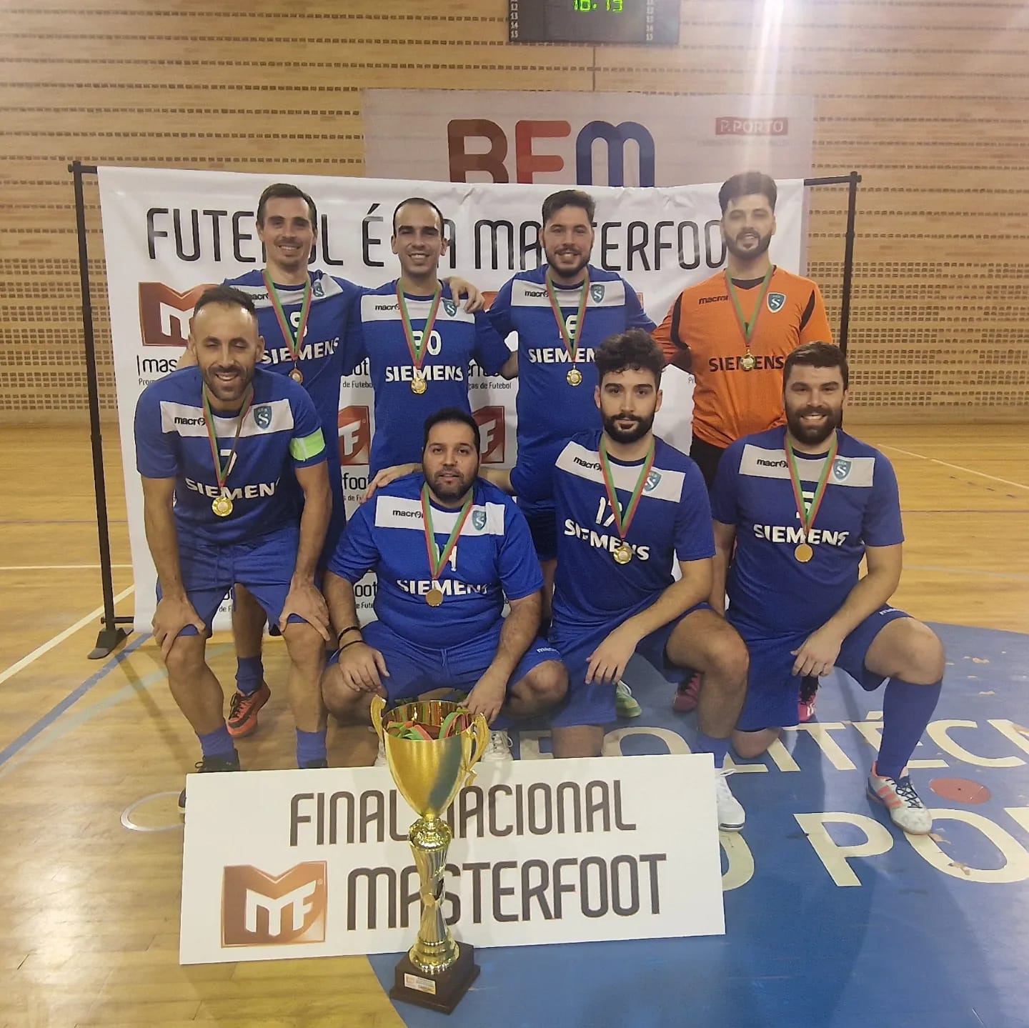 Final Nacional Futsal Corporate MasterFoot 2023