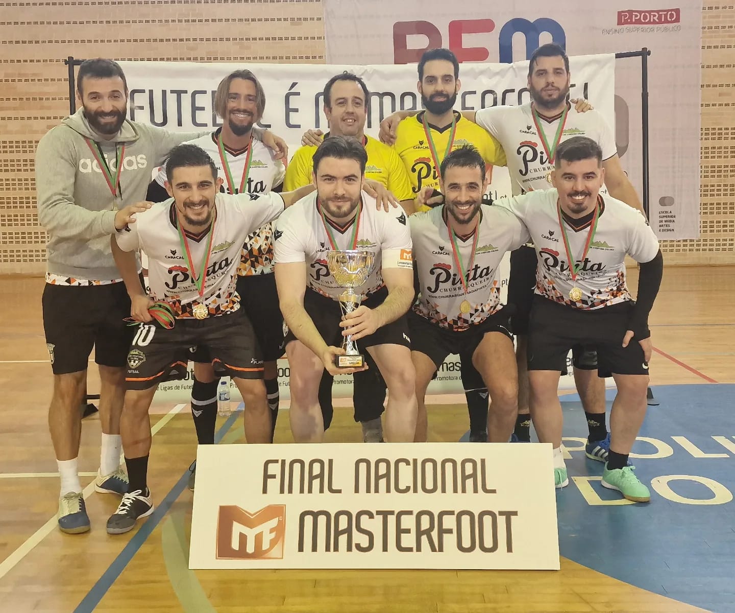 Final Nacional Futsal MasterFoot 2023