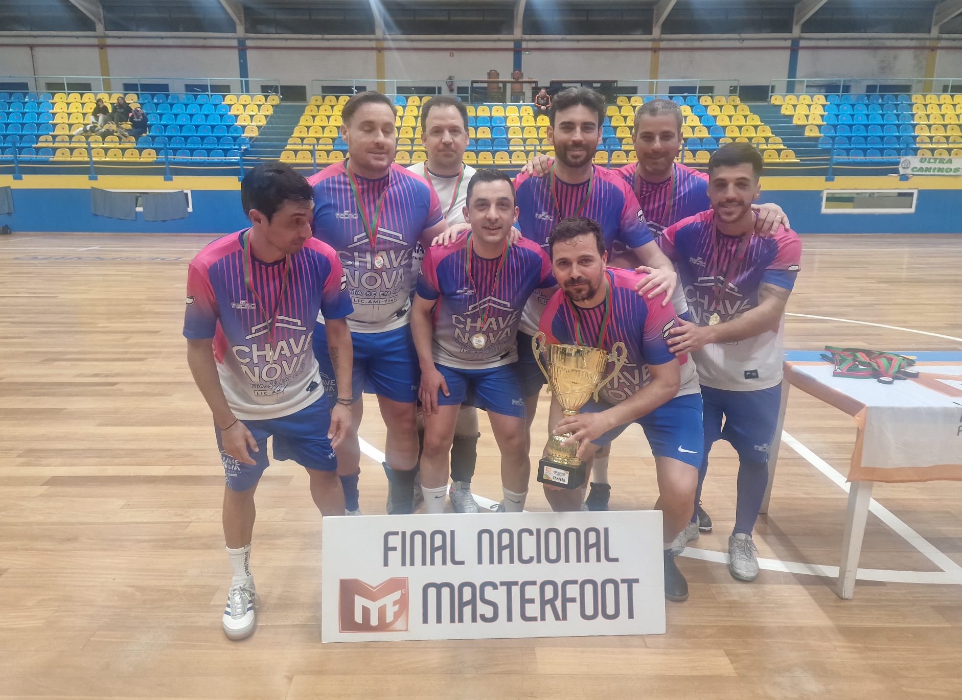 Final Nacional Futsal Corporate MasterFoot 2025/2026